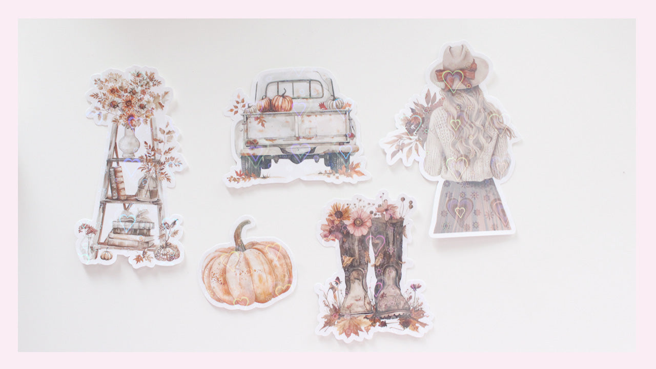HELLO AUTUMN Die Cuts