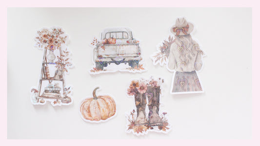 HELLO AUTUMN Die Cuts