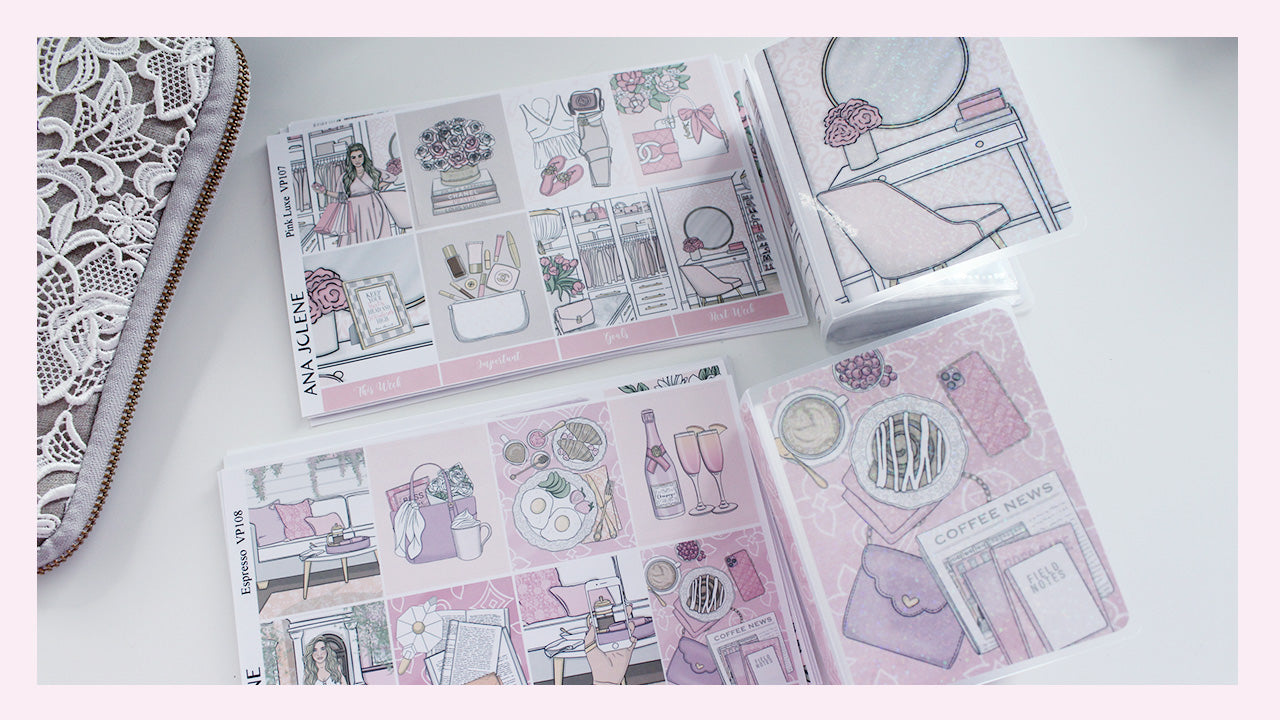 ESPRESSO Mini Sticker Album