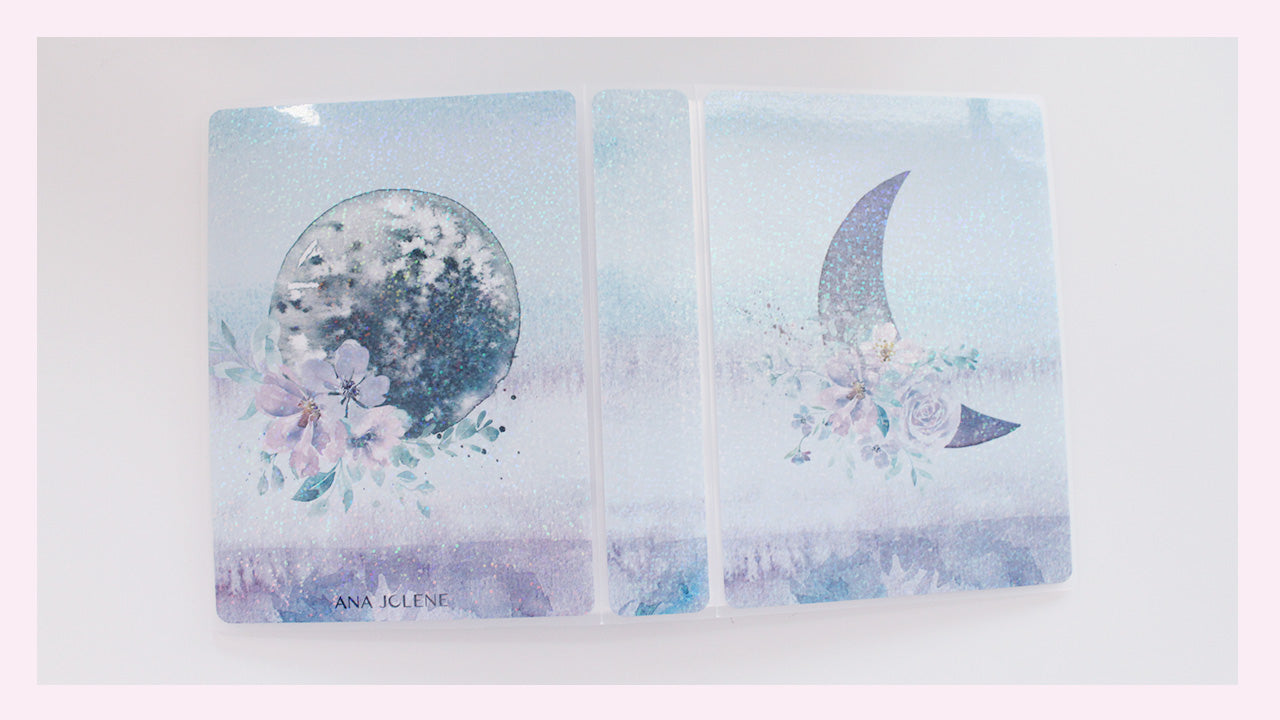 MOONLIT FIELDS 5X7 Sticker Book