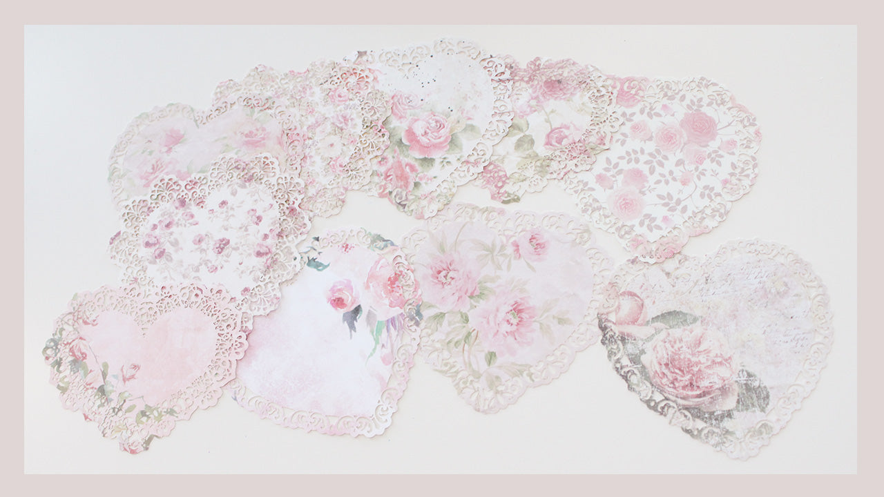 Lace Doilies Ephemera Paper Pack