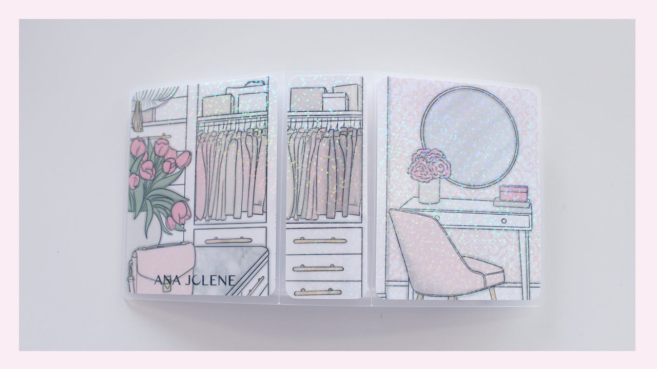 PINK LUXE Mini Sticker Album