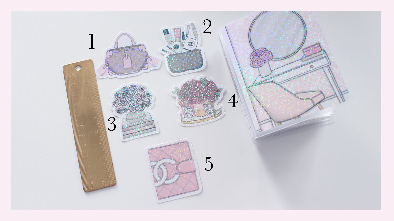 PINK LUXE Die Cuts