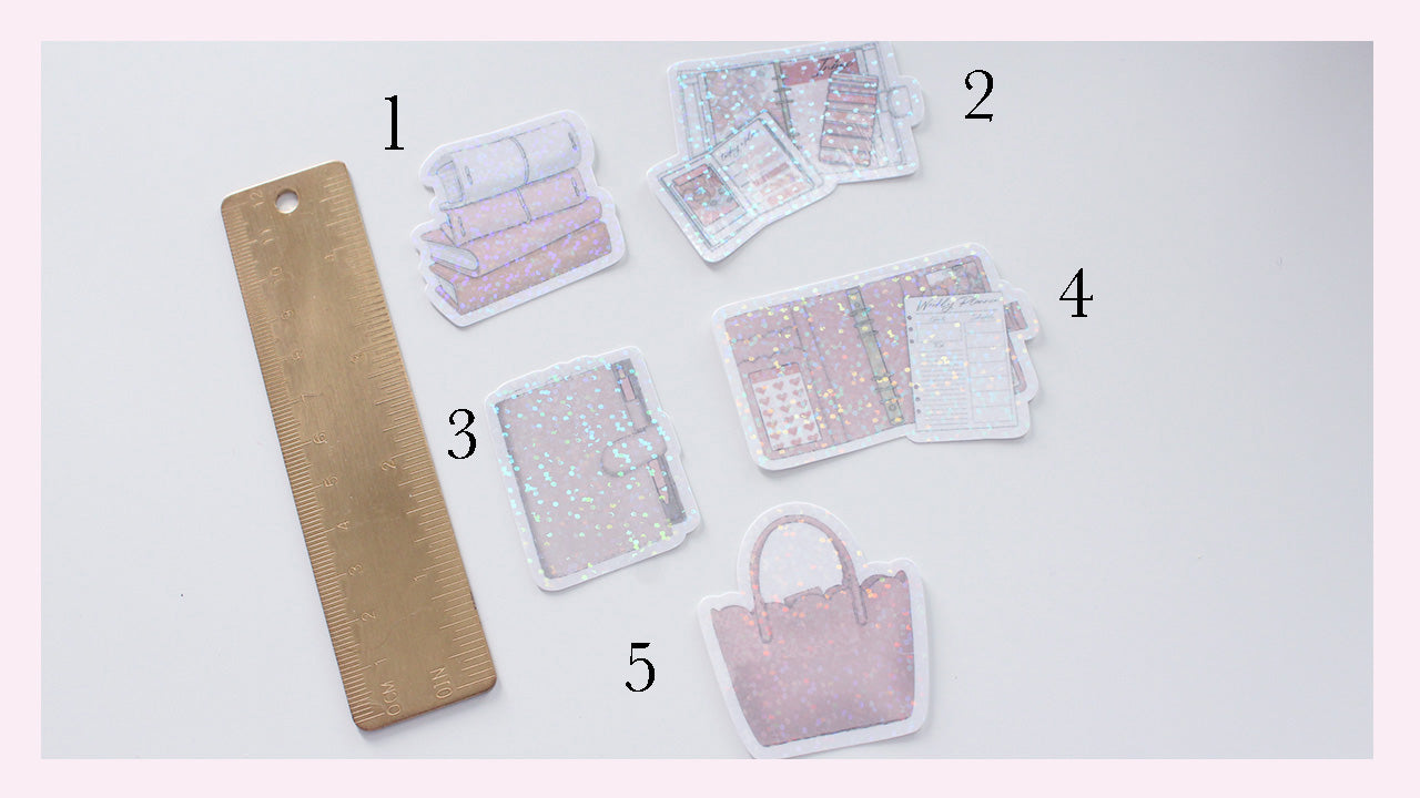 PLANNER GIRL Die Cuts