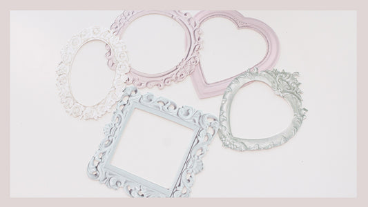 Victorian Frames Ephemera Pack