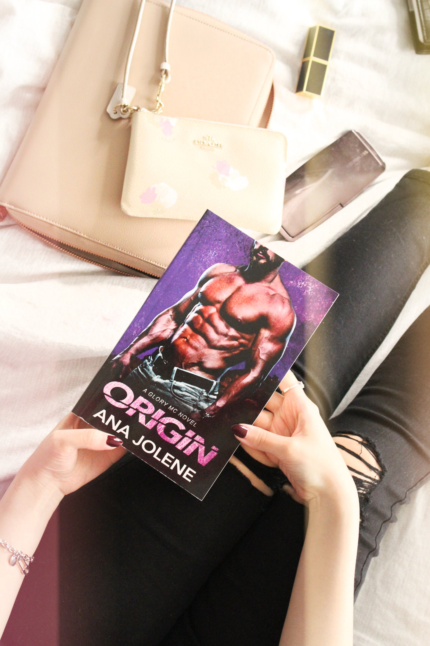Origin by Ana Jolene (Book 2 in Glory MC series)