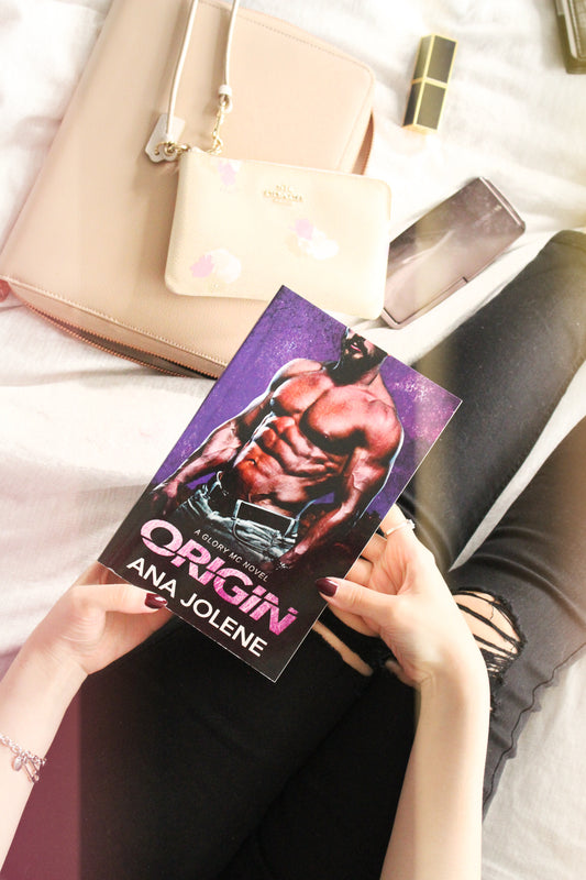 Origin by Ana Jolene (Book 2 in Glory MC series)