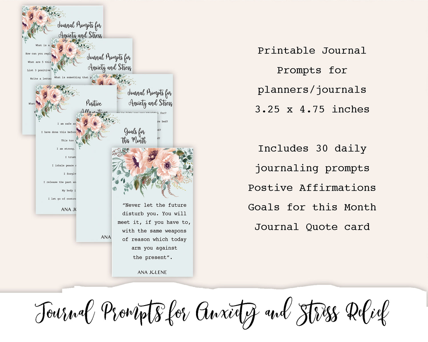 Journal Prompts Printable