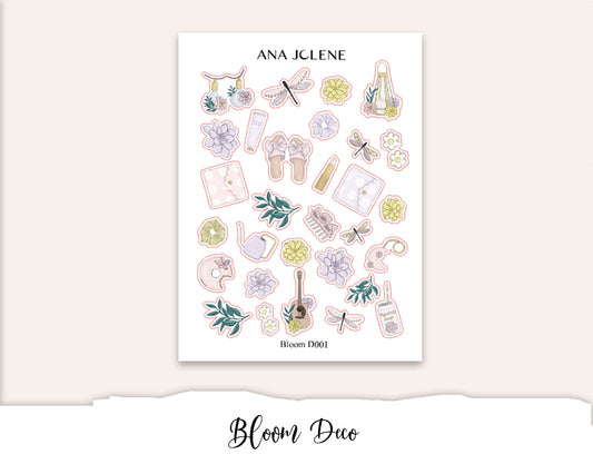BLOOM Deco Stickers