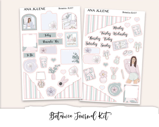 BOTANICA Mini Journal Sticker Kit