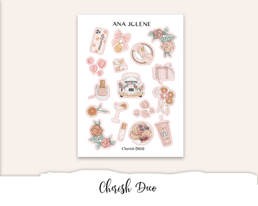 CHERISH Deco Stickers