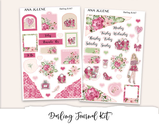 DARLING Mini Journal Sticker Kit