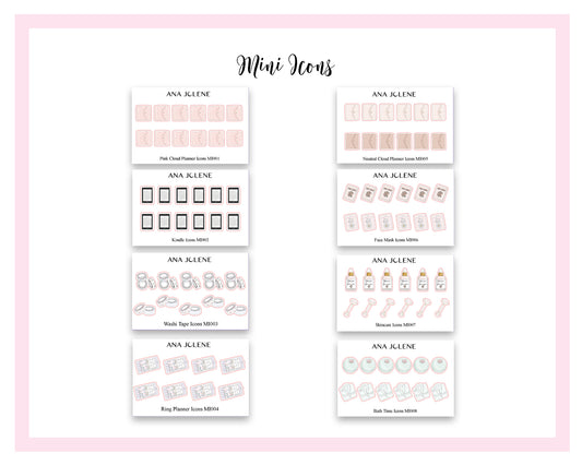 Doodle Icon Stickers