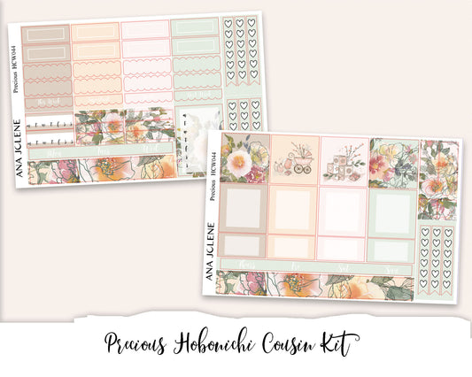 PRECIOUS Hobonichi Cousin Weekly Planner Sticker Kit