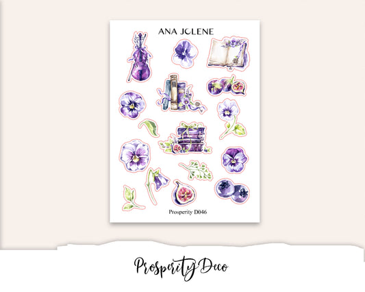 PROSPERITY Deco Stickers