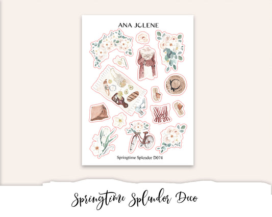 SPRINGTIME SPLENDOR Deco Stickers
