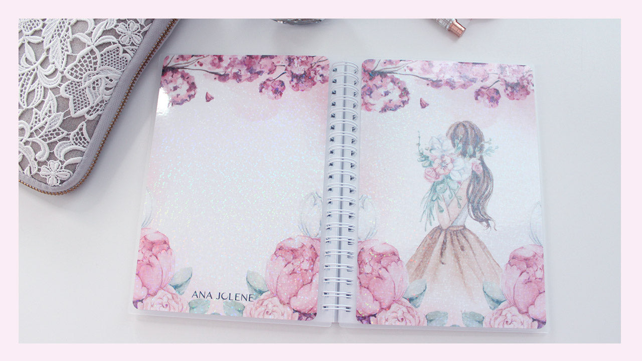 BLOSSOM 5X7 Reuseable Sticker Book