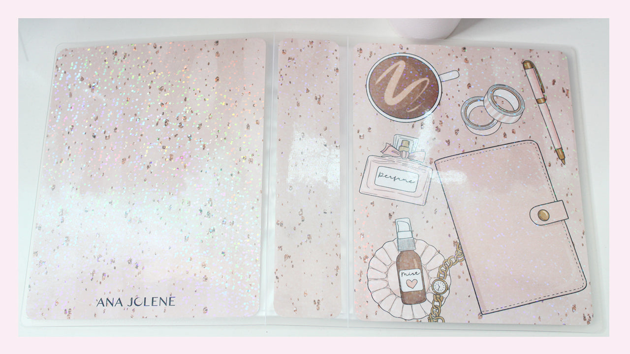 BLUSH OFFICE 4x6 Sticker Album