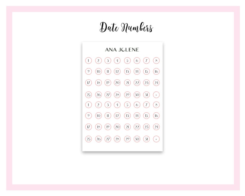 FLORA EC A5 Daily Duo Planner Sticker Kit (Erin Condren)
