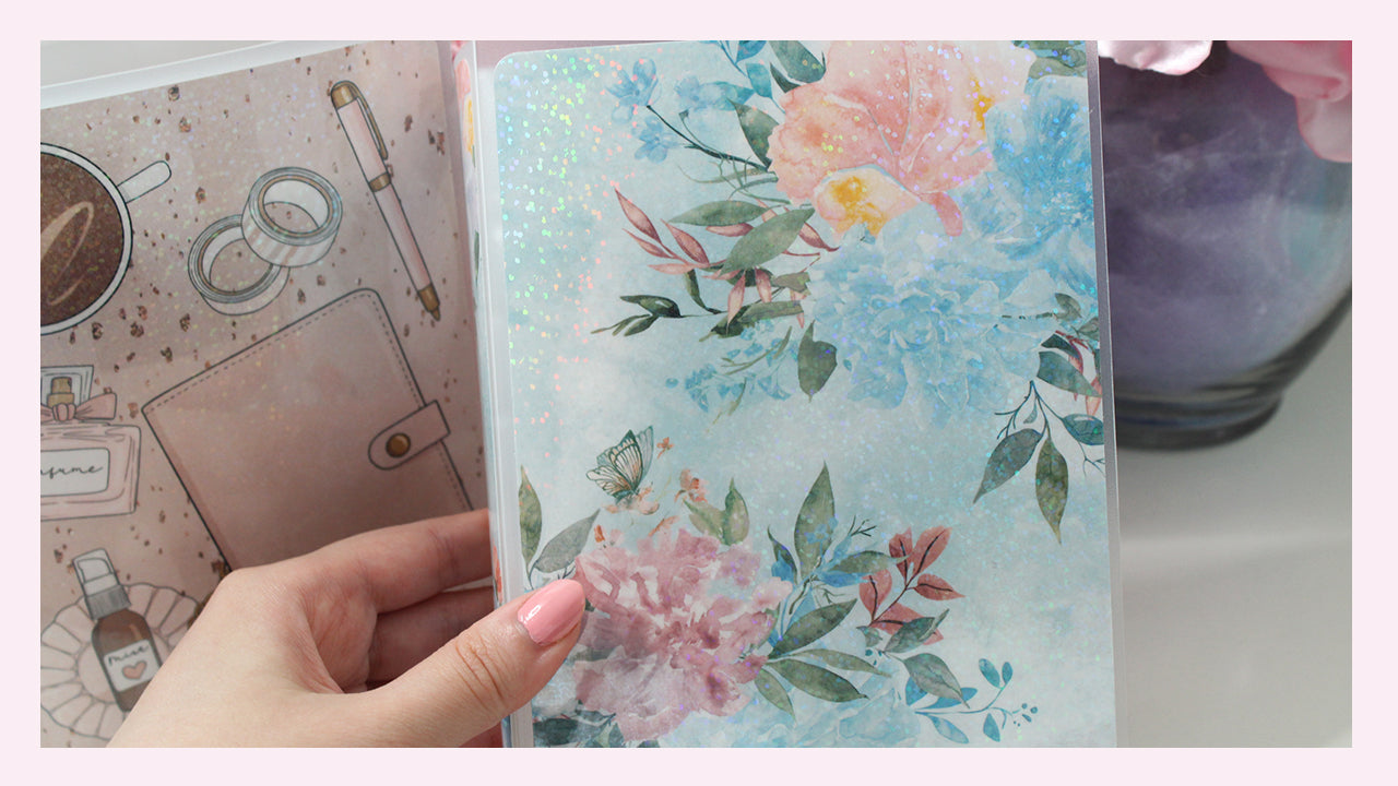 MAISON FLORAL 4x6 Sticker Album