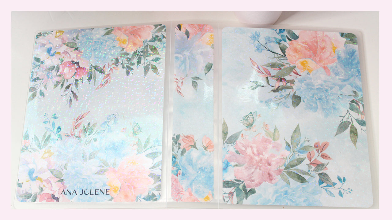 MAISON FLORAL 4x6 Sticker Album