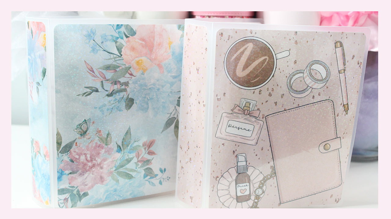 BLUSH OFFICE 4x6 Sticker Album