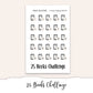 26-100 Books Challenge - A5 Reading Journal