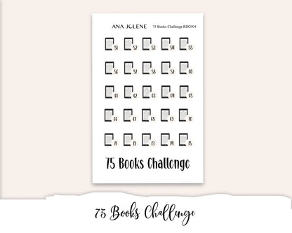 26-100 Books Challenge - A5 Reading Journal