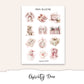 APRICITY  Mini Journal Sticker Kit