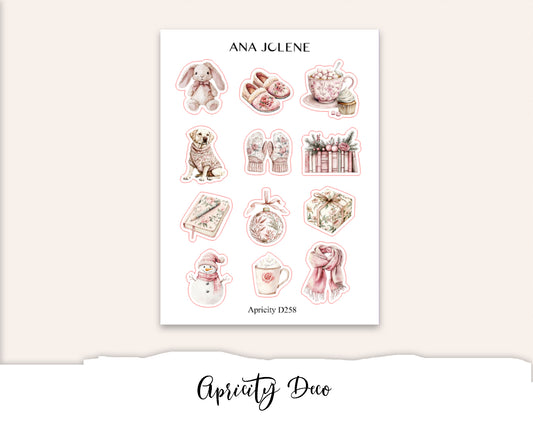 APRICITY Deco Stickers