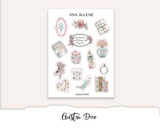 AUSTEN Deco Stickers
