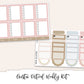 AUSTEN Planner Sticker Kit (Vertical Weekly)