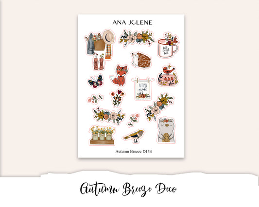 AUTUMN BREEZE Deco Stickers