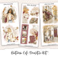 AUTUMN CAFE Decorative Planner Sticker Kit