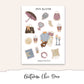 AUTUMN CHIC Planner Sticker Kit (Vertical Weekly)