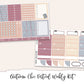 AUTUMN CHIC Planner Sticker Kit (Vertical Weekly)