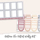 AUTUMN CHIC Planner Sticker Kit (Vertical Weekly)