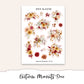 AUTUMN MOMENTS Mini Journal Sticker Kit