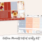 AUTUMN MOMENTS Planner Sticker Kit (Vertical Weekly)