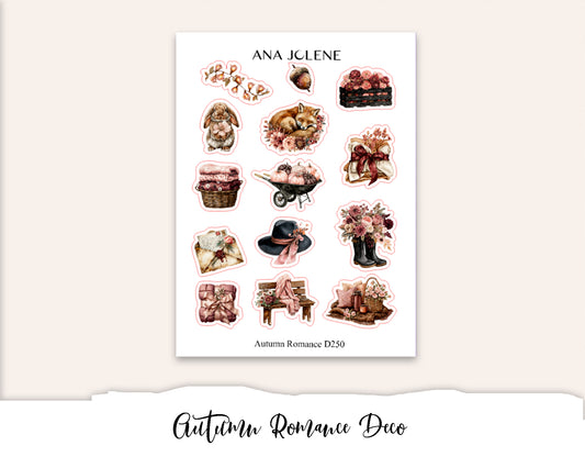 AUTUMN ROMANCE  Deco Stickers