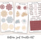 AUTUMN SOUL Decorative Planner Sticker Kit
