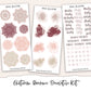 AUTUMN ROMANCE Decorative Planner Sticker Kit