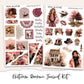 AUTUMN ROMANCE Planner Sticker Kit (Vertical Weekly)