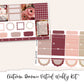 AUTUMN ROMANCE Planner Sticker Kit (Vertical Weekly)