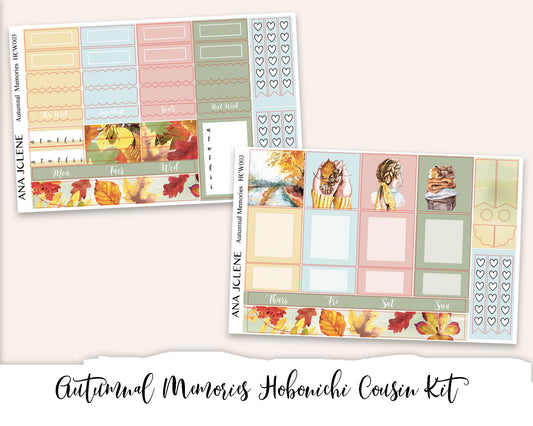 Printable Hobonichi Cousin Weekly Planner Stickers - Greenhouse [Freeb –  Virgo and Paper
