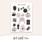 BAD WITCH Mini Journal Sticker Kit