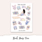 BEACH HOUSE Mini Journal Sticker Kit