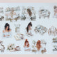 Planner Fashion Girl Diecut Sticker Pack