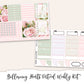BILLOWING HEARTS Planner Sticker Kit (Vertical Weekly)