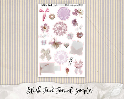 Junk Journal Deco Sampler